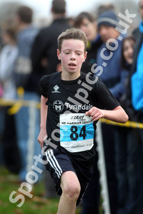 Blue 84, North East Harrier League.